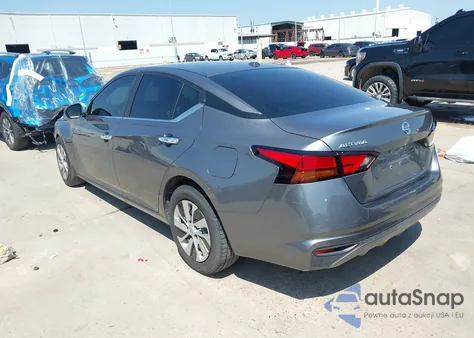 2020 Nissan Altima S Fwd из США, поврежденный, VIN 1N4BL4BV2LC193180